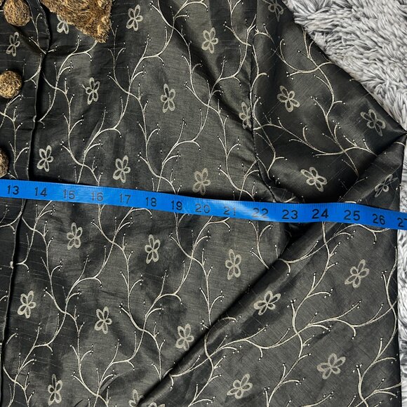 Broadway Vintage Collection NY Floral Embroidered Jacket One Size See Photos - Picture 9 of 12